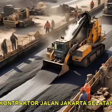 7 Alasan Memilih Kontraktor Jalan Jakarta Selatan untuk Proyek Anda
